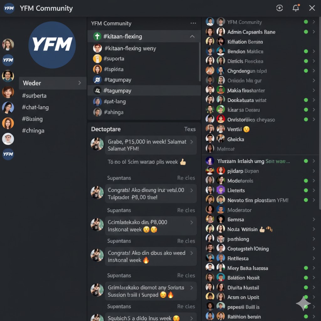 YFM Agency Discord Community